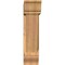 Ekena Millwork Traditional Traditional Smooth Bracket w/ Offset Brace, Western Red Cedar, 7 1/2"W x 26"D x 30"H BKT0806X26X30TRA01SWR - alternate 3